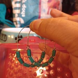 Turquoise earrings